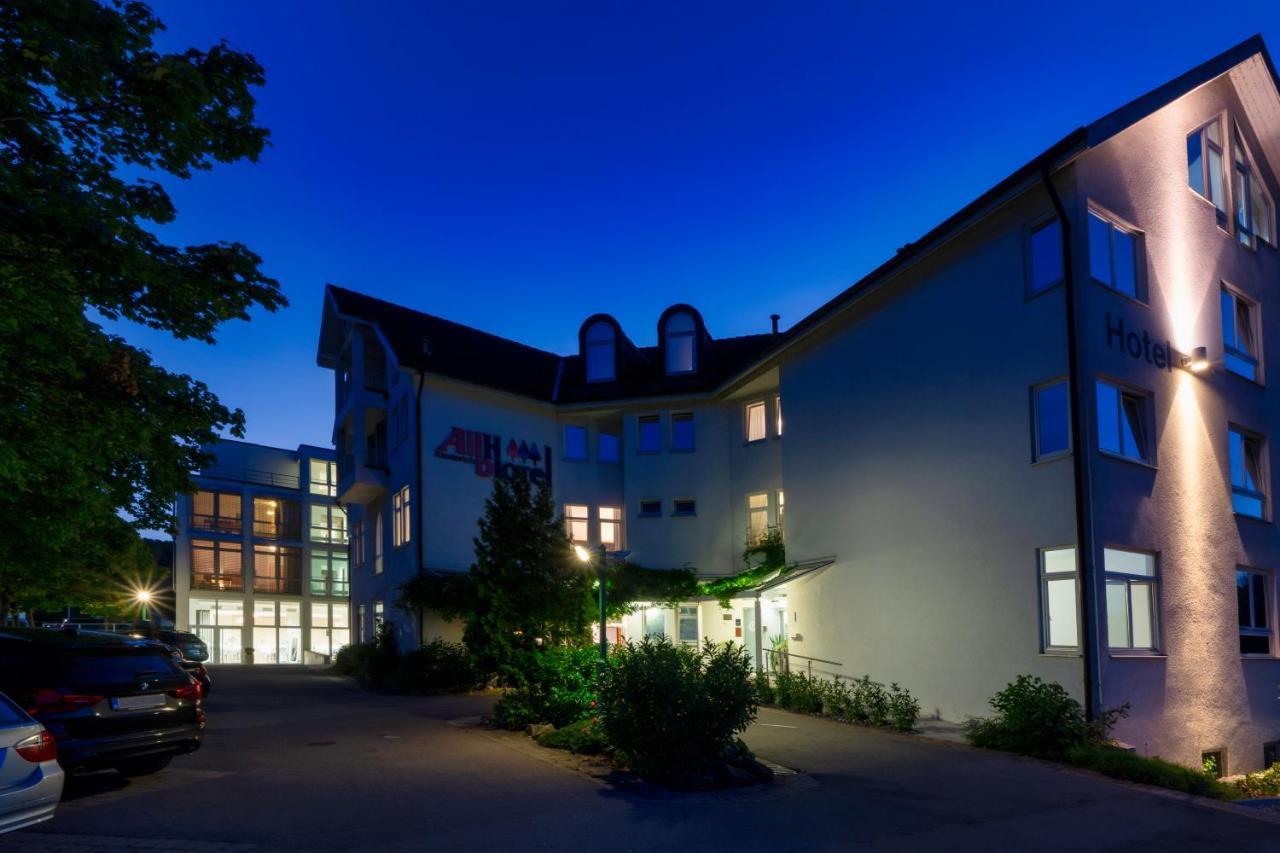 Albhotel Fortuna Riederich Buitenkant foto