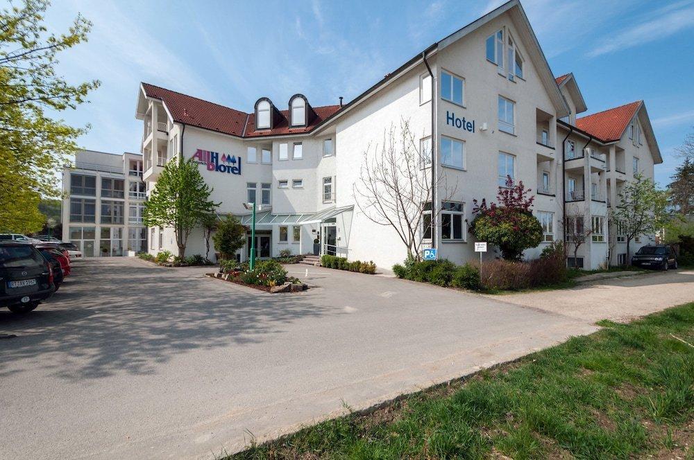 Albhotel Fortuna Riederich Buitenkant foto